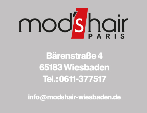 Ihr Friseursalon - mod's hair Wiesbaden